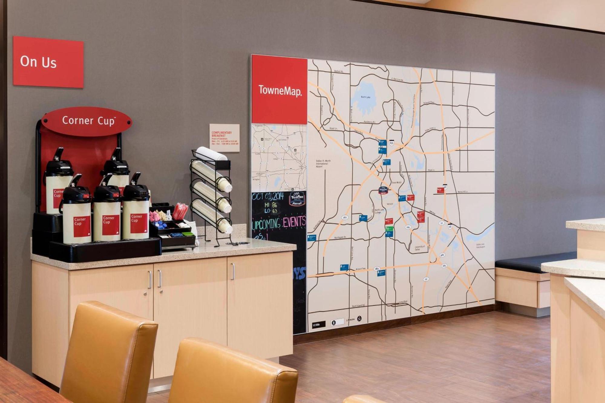 Towneplace Suites Dallas Las Colinas Irving Ngoại thất bức ảnh